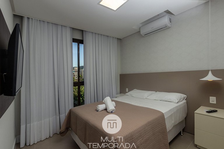 San Diego 201 – Apartamento Moderno com Piscina no Rooftop e