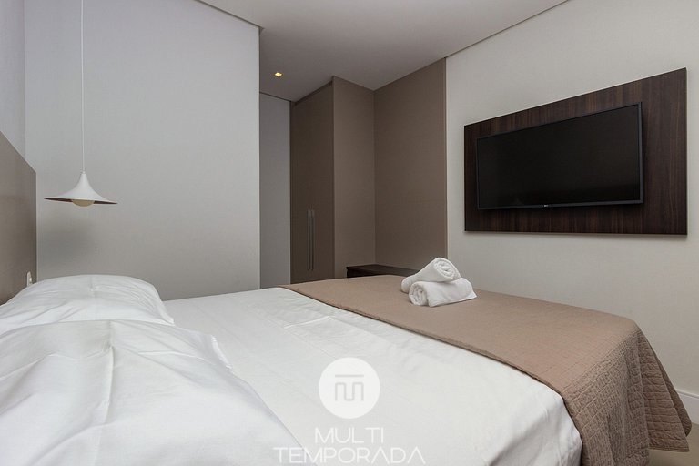 San Diego 201 – Apartamento Moderno com Piscina no Rooftop e
