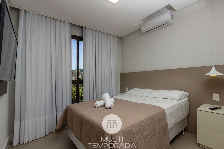 San Diego 201 – Apartamento Moderno com Piscina no Rooftop e