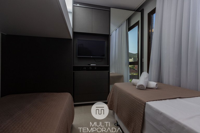 San Diego 201 – Apartamento Moderno com Piscina no Rooftop e