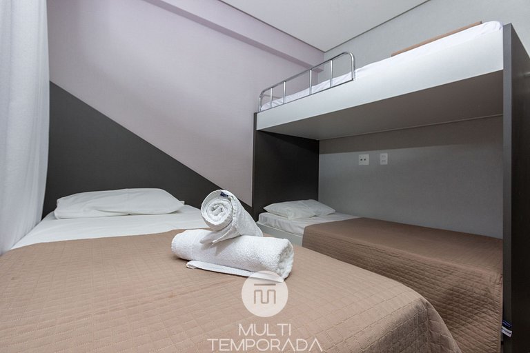 San Diego 201 – Apartamento Moderno com Piscina no Rooftop e