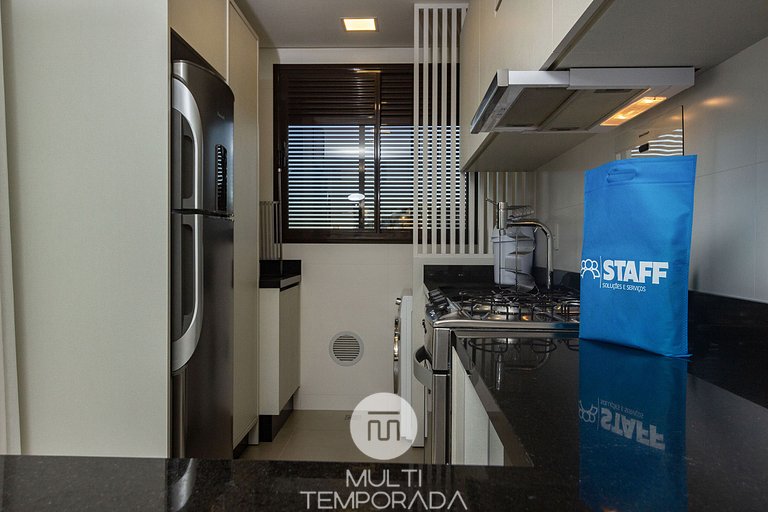 San Diego 201 - Apartamento a 200 metros da praia de Bombas