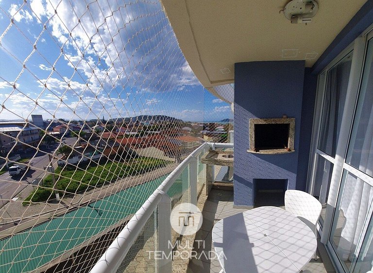 Apartamento Nautilus + Praia + Beto Carrero -Penha