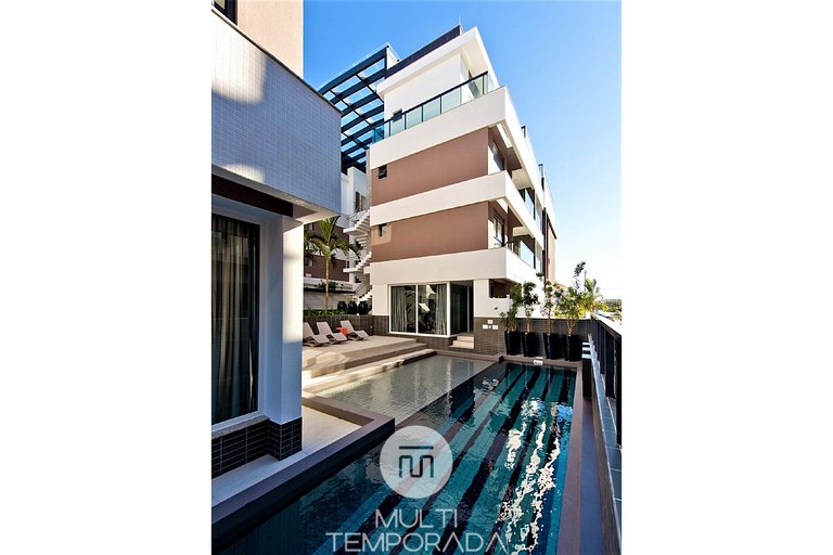 Apartamento de Frente pro Mar - Campeche