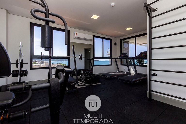 AION 302 - Vista al Mar - Piscina y Gimnasio Con Vista Panor