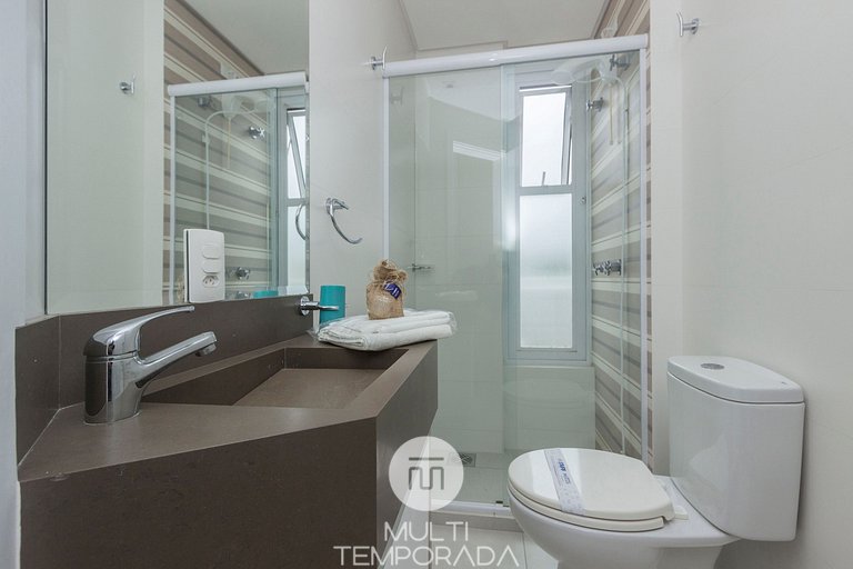 Riomaggiore 302 - Apenas 250 Metros da praia - Ótimo Custo B