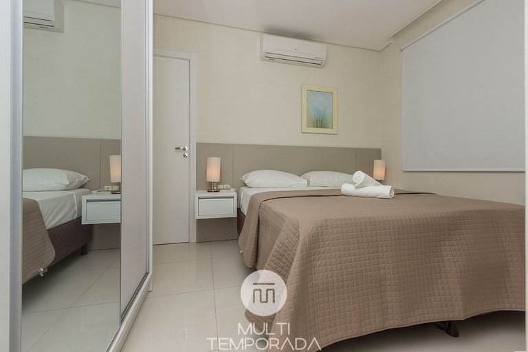 Riomaggiore 302 - Apenas 250 Metros da praia - Ótimo Custo B