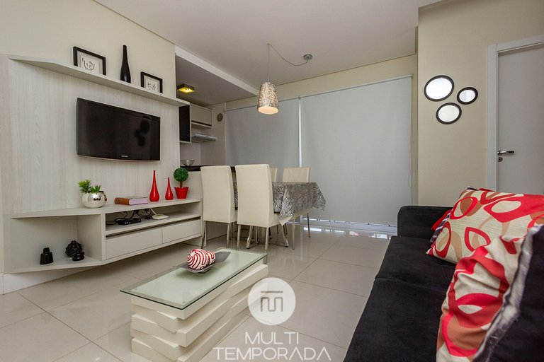 Riomaggiore 302 - Apenas 250 Metros da praia - Ótimo Custo B