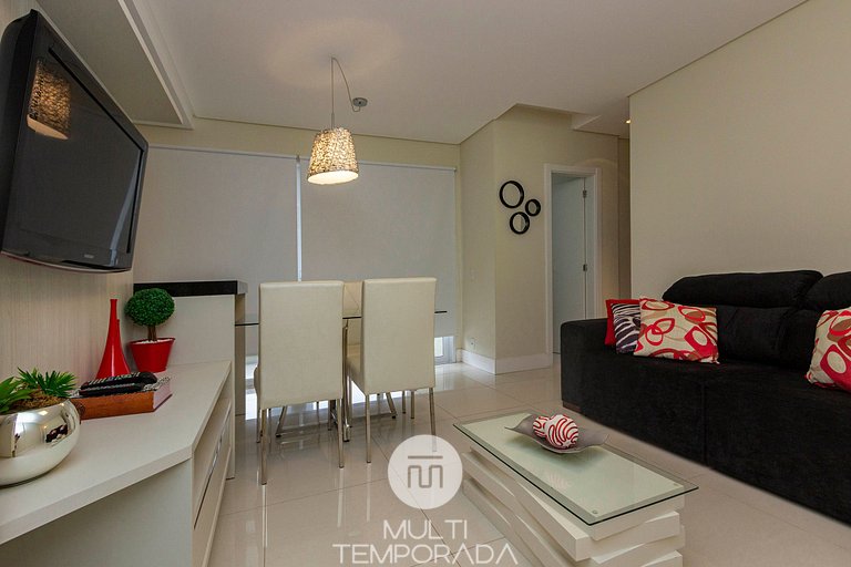 Riomaggiore 302 - Apenas 250 Metros da praia - Ótimo Custo B