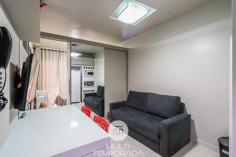 Maravilloso apartamento con vista al mar y piscina - HB03F