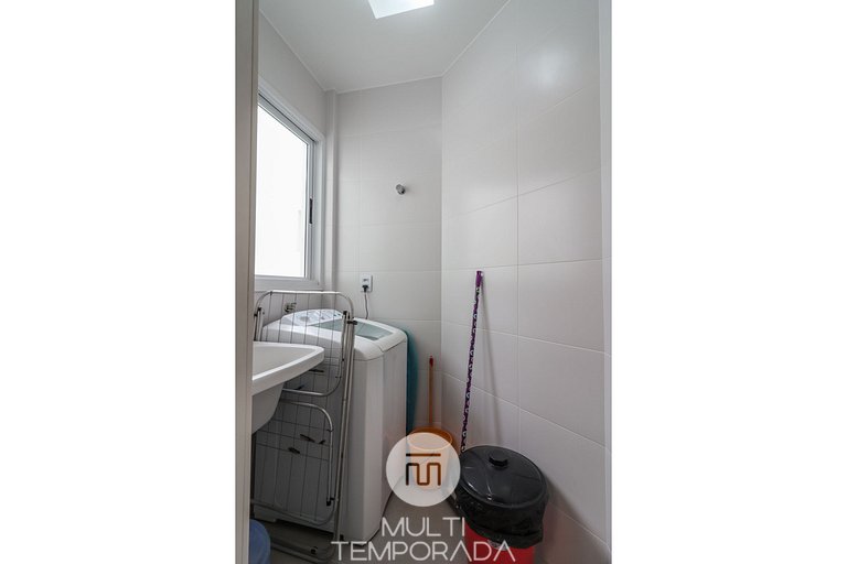 Maravilhosa cobertura com vista para o mar - HB65F