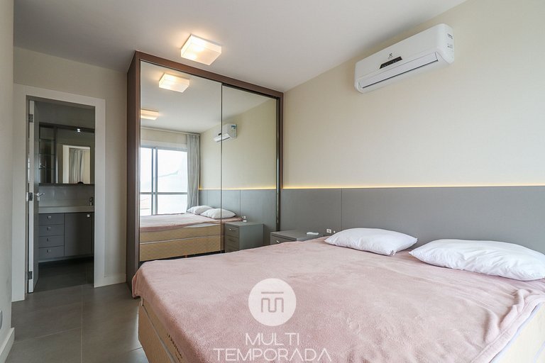 Maravilhosa cobertura com vista para o mar - HB65F