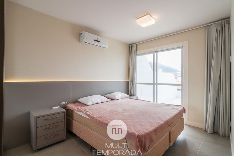 Maravilhosa cobertura com vista para o mar - HB65F