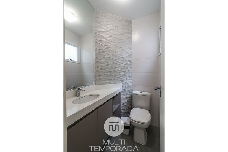 Maravilhosa cobertura com vista para o mar - HB65F