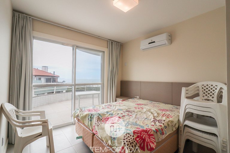 Maravilhosa cobertura com vista para o mar - HB65F