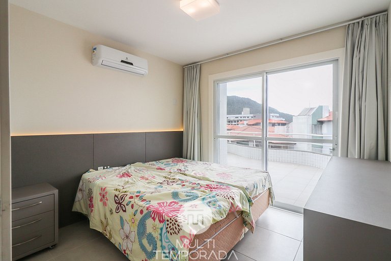 Maravilhosa cobertura com vista para o mar - HB65F