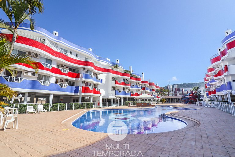 Apartamento a 30m do mar para 6 pessoas - JP01G