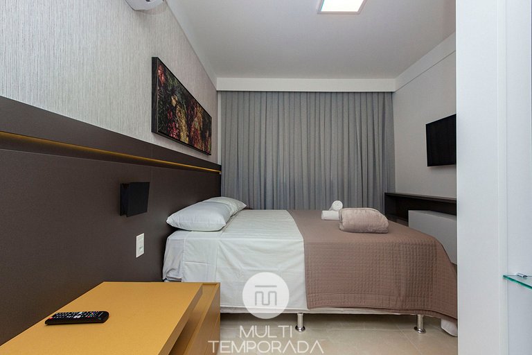 Terrazzo Club Residence 407-A - Departamento en Bombas - Pis