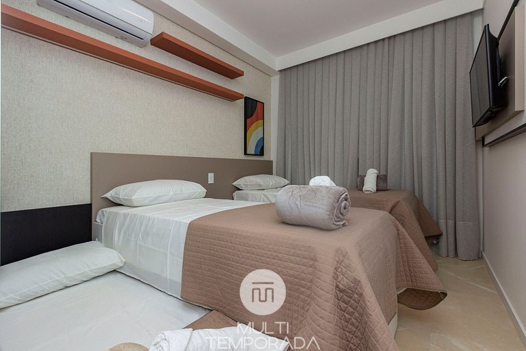 Terrazzo Club Residence 407-A - Departamento en Bombas - Pis
