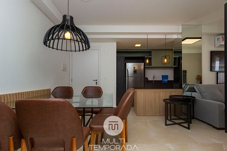 Terrazzo Club Residence 407-A - Apartamento em Bombas - Pisc