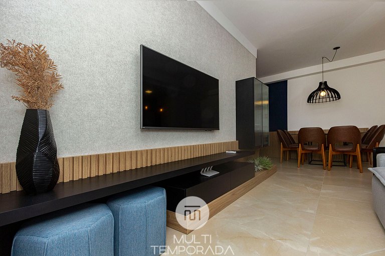 Terrazzo Club Residence 407-A - Apartamento em Bombas - Pisc