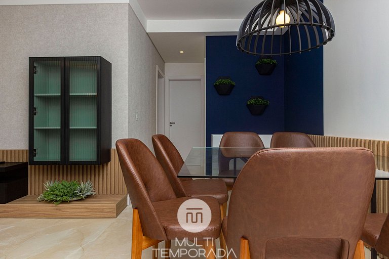 Terrazzo Club Residence 407-A - Apartamento em Bombas - Pisc