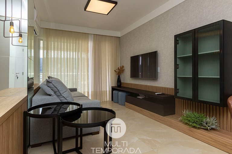 Terrazzo Club Residence 407-A - Apartamento em Bombas - Pisc