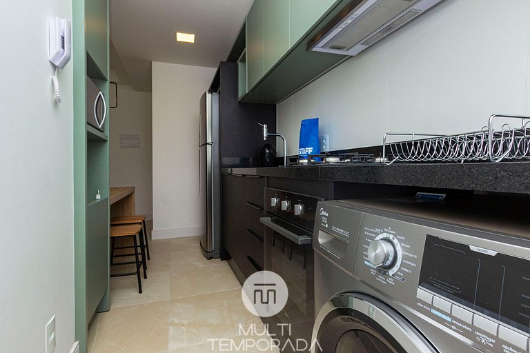 Terrazzo Club Residence 407-A - Departamento en Bombas - Pis