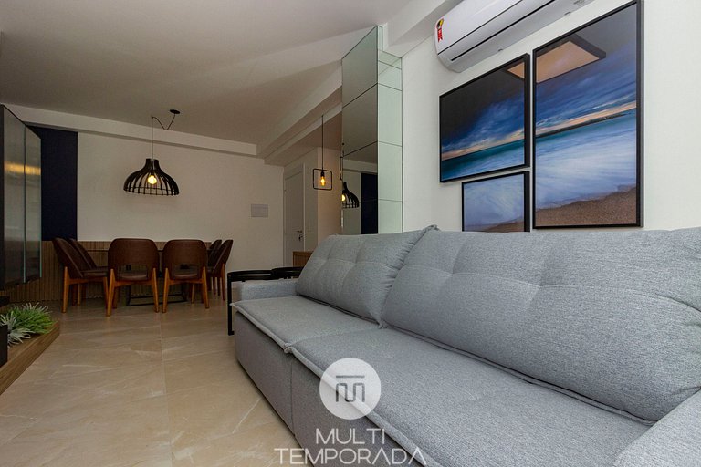 Terrazzo Club Residence 407-A - Departamento en Bombas - Pis