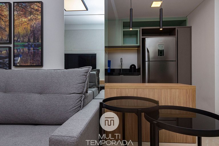 Terrazzo Club Residence 407-B - Apartamento em Bombas - Jacu