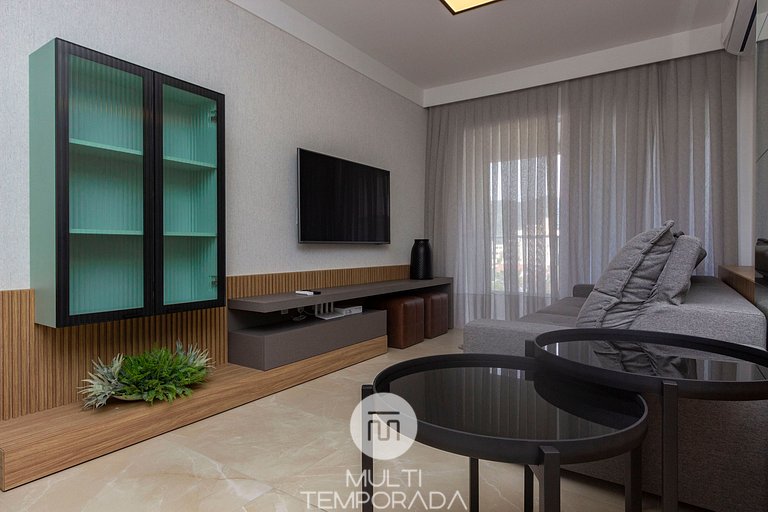 Terrazzo Club Residence 407-B - Apartamento em Bombas - Jacu