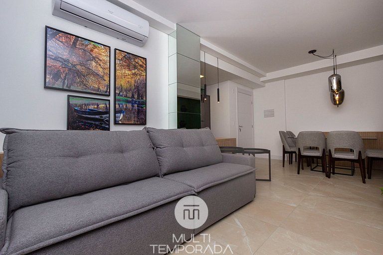 Terrazzo Club Residence 407-B - Departamento en la playa de
