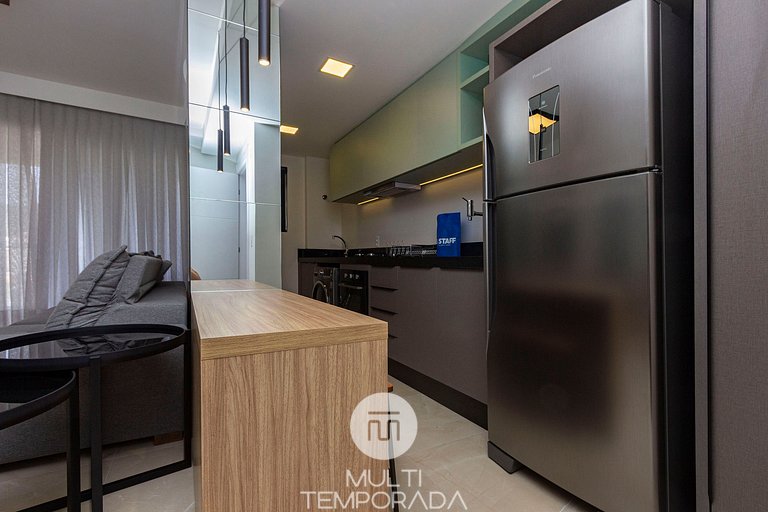 Terrazzo Club Residence 407-B - Apartamento em Bombas - Jacu