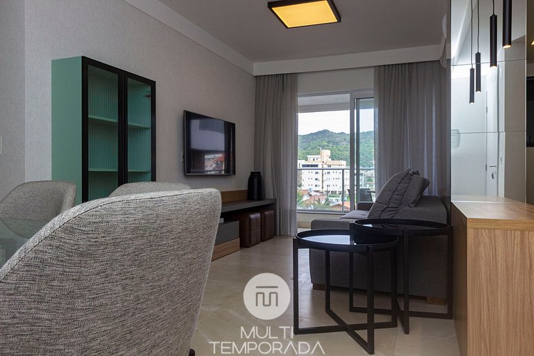 Terrazzo Club Residence 407-B - Departamento en la playa de