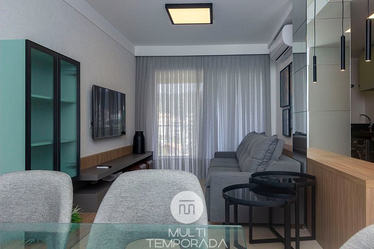 Terrazzo Club Residence 407-B - Apartamento em Bombas - Jacu