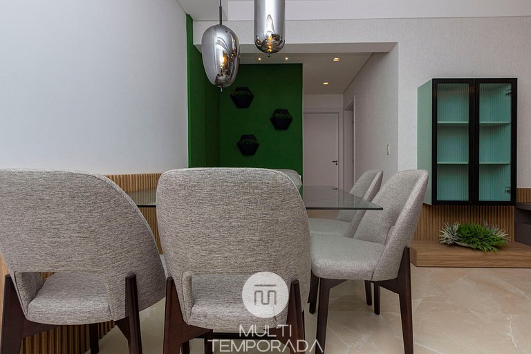 Terrazzo Club Residence 407-B - Apartamento em Bombas - Jacu