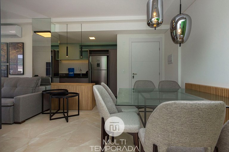 Terrazzo Club Residence 407-B - Apartamento em Bombas - Jacu