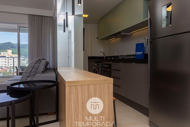 Terrazzo Club Residence 407-B - Apartamento em Bombas - Jacu