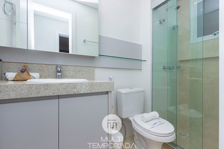 Terrazzo Club Residence 407-B - Apartamento em Bombas - Jacu