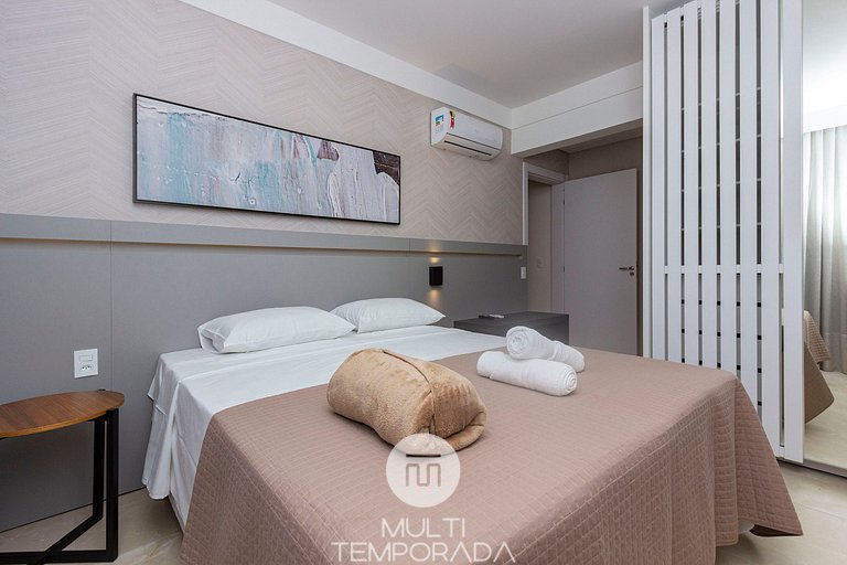 Terrazzo Club Residence 407-B - Apartamento em Bombas - Jacu