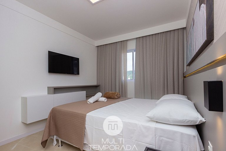Terrazzo Club Residence 407-B - Apartamento em Bombas - Jacu