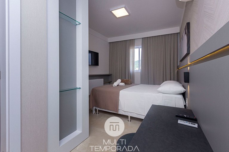 Terrazzo Club Residence 407-B - Apartamento em Bombas - Jacu