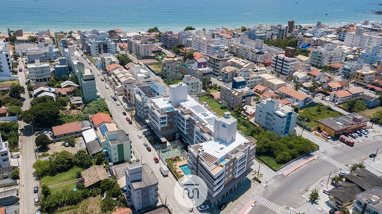 Terrazzo Club Residence 407-B - Apartamento em Bombas - Jacu