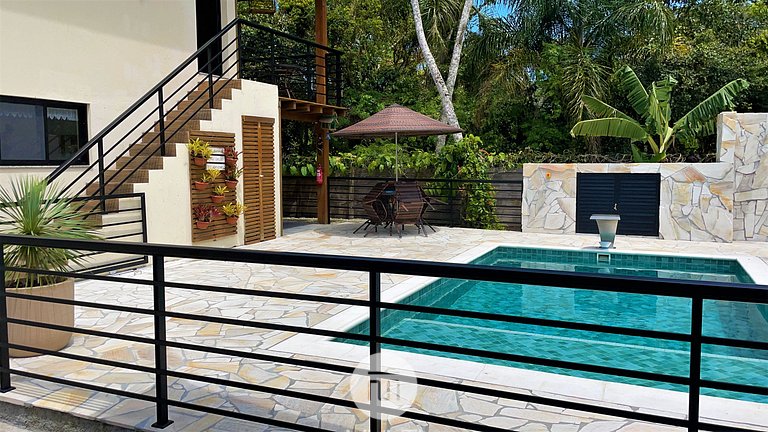 Casa Privativa com Piscina na Barra da Ferrugem/SC