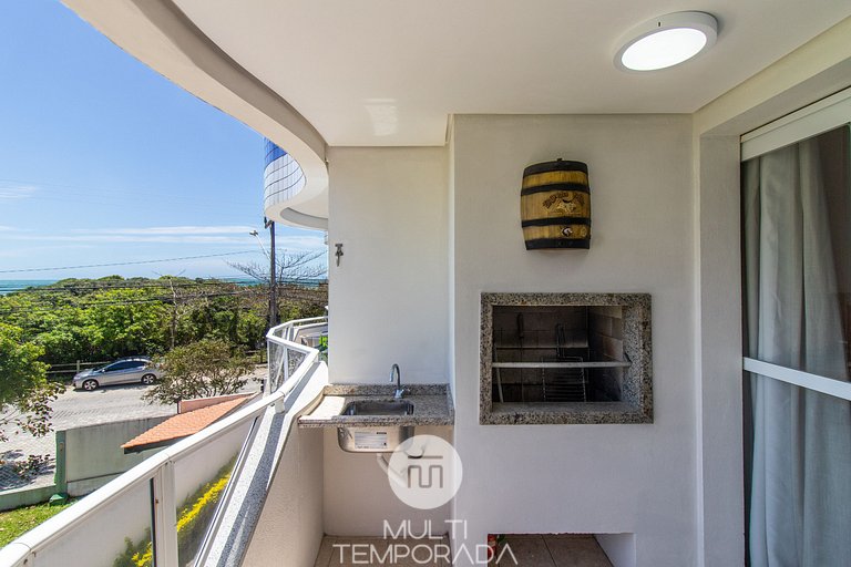 Maravilloso apartamento con vista al mar - HB49F