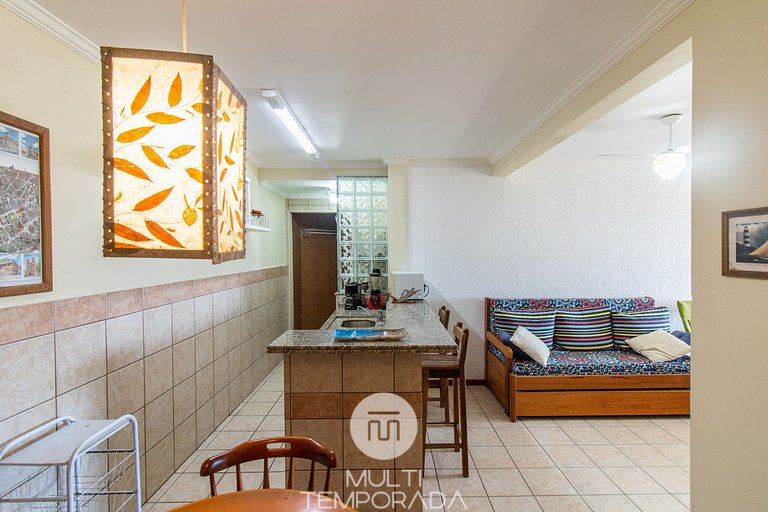 Maravilloso apartamento con vista al mar - HB49F