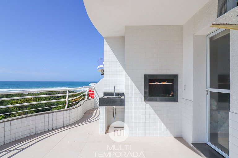 Maravilloso ático con vistas al mar - HB65F