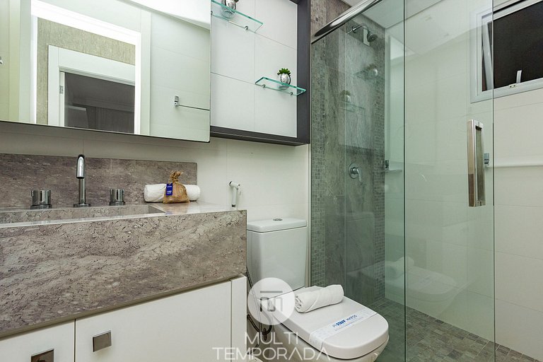 Varandas do Atlântico 302-B - Apartamento de Alto Padrão Com