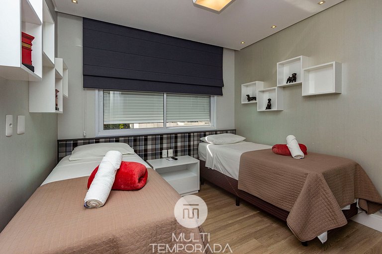 Varandas do Atlântico 302-B - Apartamento de Alto Padrão Com