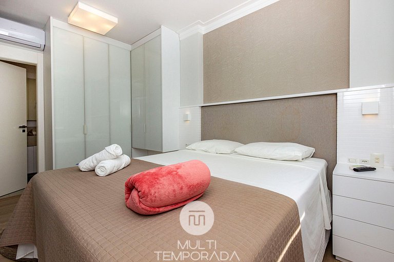 Varandas do Atlântico 302-B - Apartamento de Alto Padrão Com